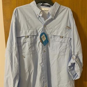 Men’s button down dress shirt